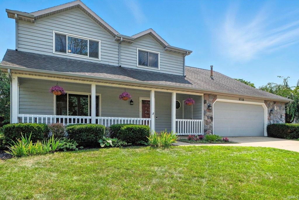 Photo of 9708 Pioneer Trail, Leo, IN 46765 (MLS # 202604393)