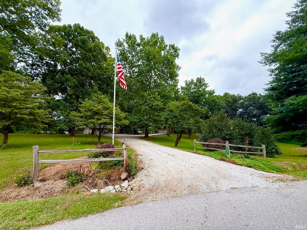Photo of 3491 S Owensburg Road, Springville, IN 47462 (MLS # 202637794)