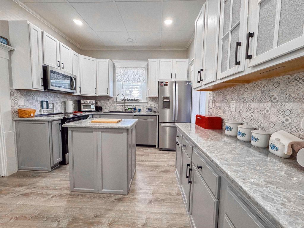 Photo of 303 N Davis Street, Wolcott, IN 47995 (MLS # 202603186)