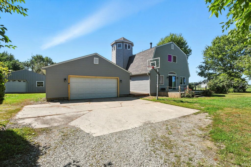 Photo of 5371 E 500 N Road, Michigantown, IN 46057 (MLS # 202535910)