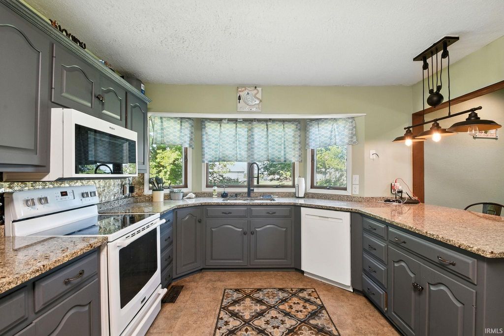 Photo of 5371 E 500 N Road, Michigantown, IN 46057 (MLS # 202535910)