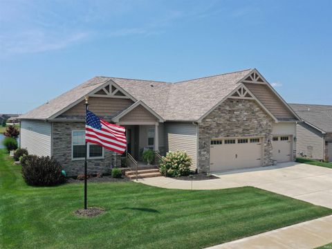 4178 Tripoli Drive, Lafayette, IN 47909 - #: 202507796