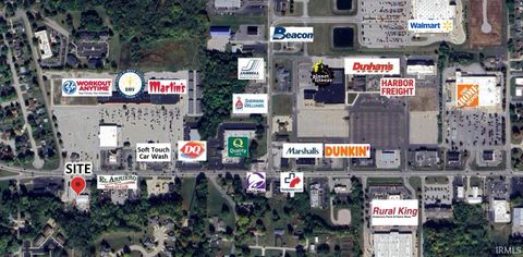 Tiny photo for 3325 E Market Street, Logansport, IN 46947 (MLS # 202602671)