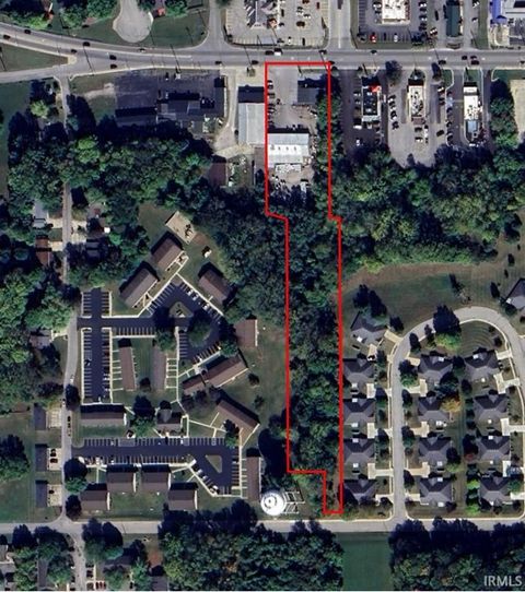 Tiny photo for 3325 E Market Street, Logansport, IN 46947 (MLS # 202602671)