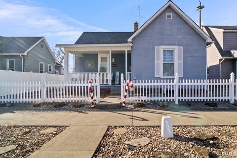 Photo of 709 S Race Street, Princeton, IN 47670 (MLS # 202602258)