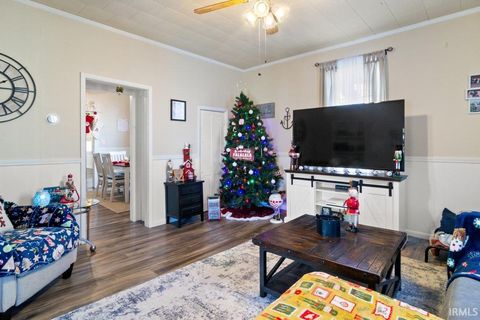 Tiny photo for 709 S Race Street, Princeton, IN 47670 (MLS # 202602258)