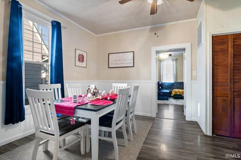 Tiny photo for 709 S Race Street, Princeton, IN 47670 (MLS # 202602258)