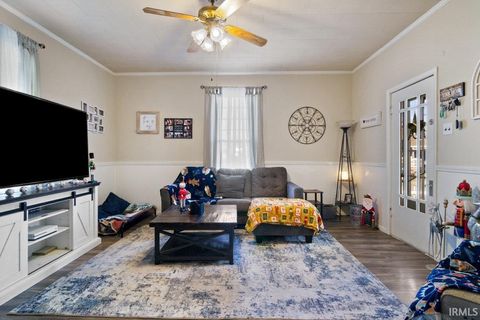 Tiny photo for 709 S Race Street, Princeton, IN 47670 (MLS # 202602258)