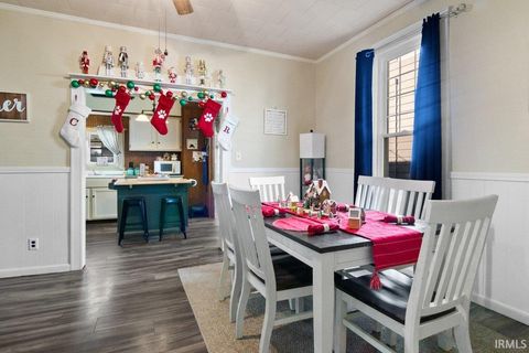 Tiny photo for 709 S Race Street, Princeton, IN 47670 (MLS # 202602258)