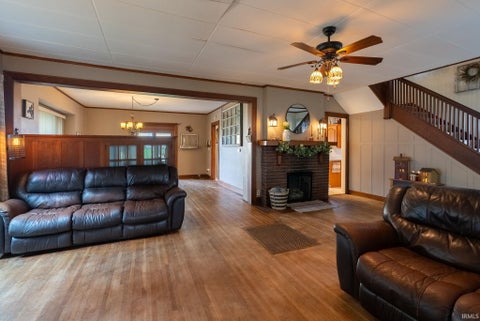 Tiny photo for 104 N 2nd Street, Chalmers, IN 47929 (MLS # 202641148)