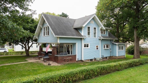 Tiny photo for 104 N 2nd Street, Chalmers, IN 47929 (MLS # 202641148)