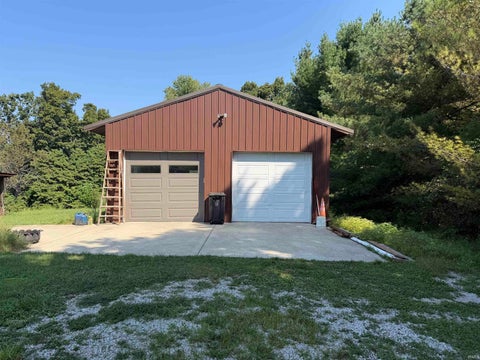 Tiny photo for 187 Pea Ridge Road, Spencer, IN 47460 (MLS # 202637792)