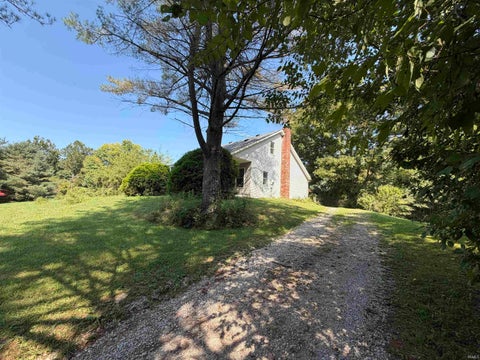 Tiny photo for 187 Pea Ridge Road, Spencer, IN 47460 (MLS # 202637792)