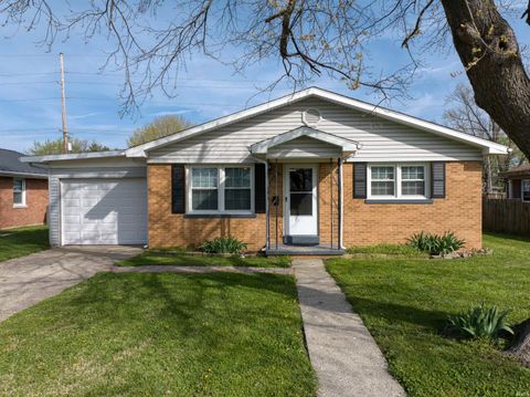 Photo of 1129 E WATER Street, Mount Vernon, IN 47620 (MLS # 202611232)