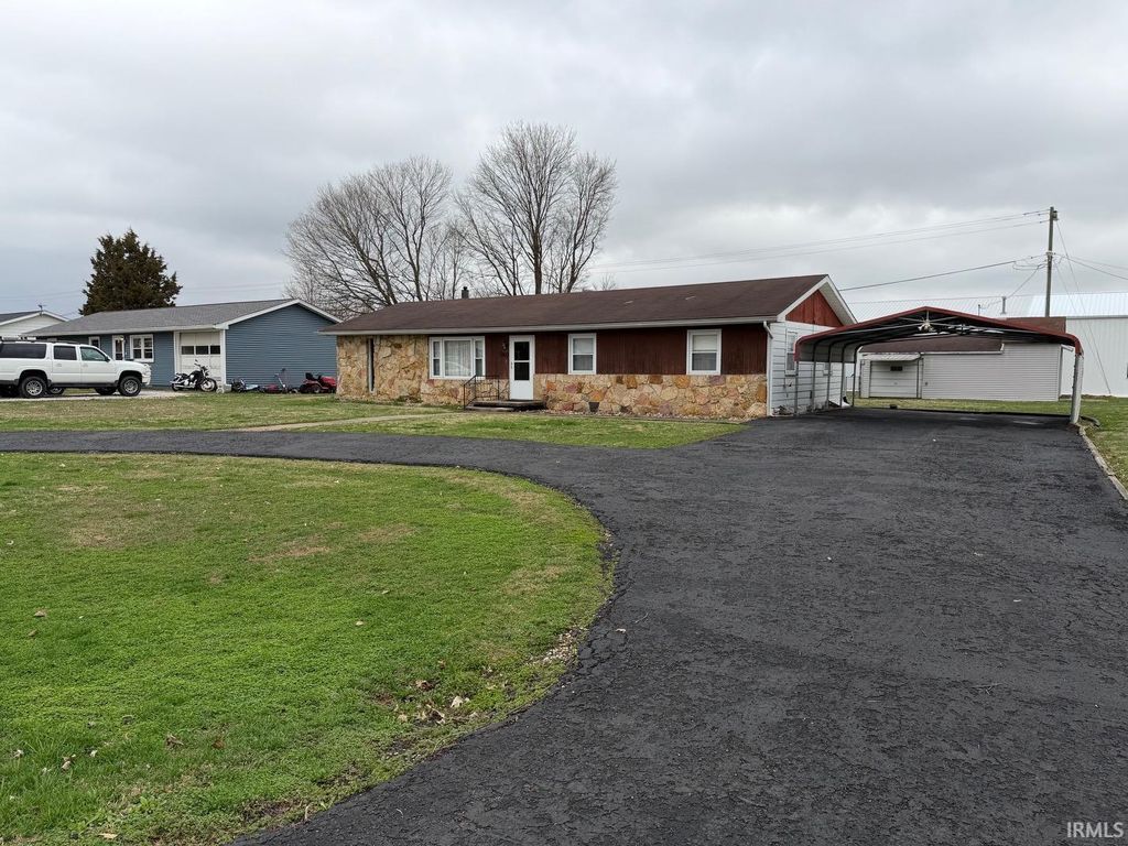 Photo of 740 S Mathers St Street, Orleans, IN 47452 (MLS # 202607769)