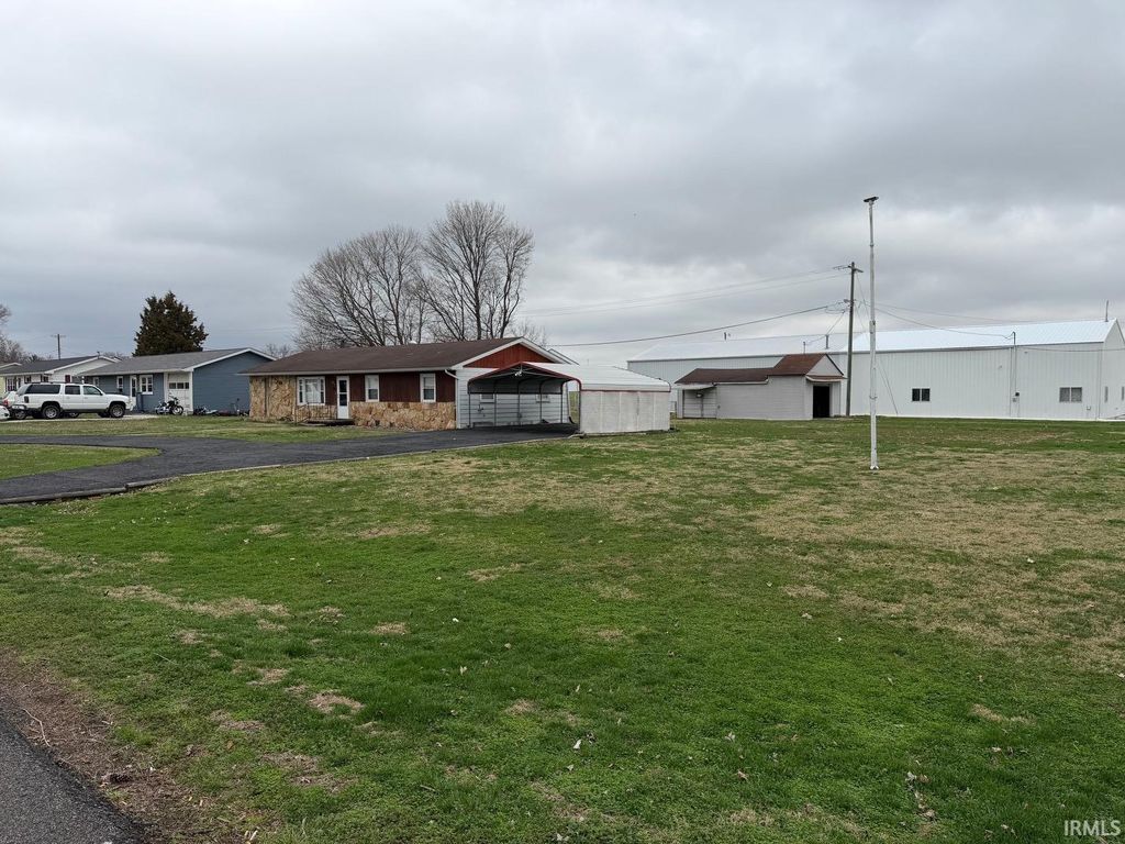 Photo of 740 S Mathers St Street, Orleans, IN 47452 (MLS # 202607769)