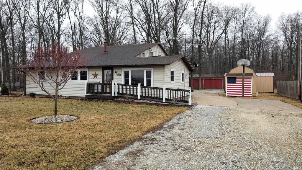 Photo of 4420 E 100, Marion, IN 46952 (MLS # 202607046)