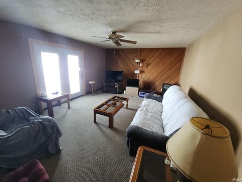 Tiny photo for 10613 E St Rd 18, Galveston, IN 46932 (MLS # 202602746)