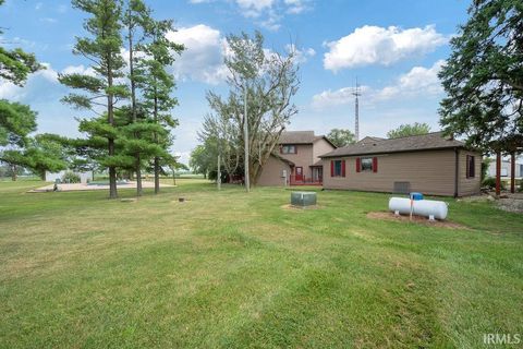Tiny photo for 7867 N Old Route 31, Denver, IN 46926 (MLS # 202541170)
