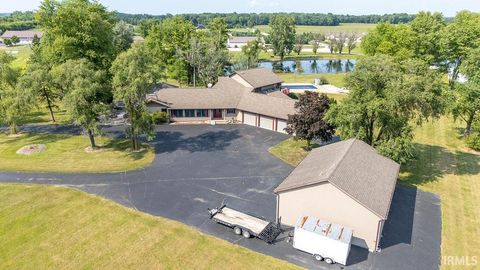 Tiny photo for 7867 N Old Route 31, Denver, IN 46926 (MLS # 202541170)