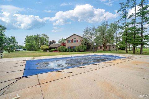 Tiny photo for 7867 N Old Route 31, Denver, IN 46926 (MLS # 202541170)