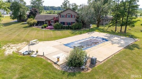 Tiny photo for 7867 N Old Route 31, Denver, IN 46926 (MLS # 202541170)