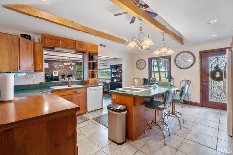 Tiny photo for 7867 N Old Route 31, Denver, IN 46926 (MLS # 202541170)