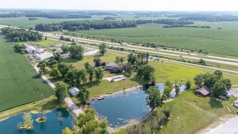 Tiny photo for 7867 N Old Route 31, Denver, IN 46926 (MLS # 202541170)