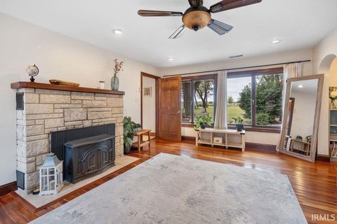Tiny photo for 7867 N Old Route 31, Denver, IN 46926 (MLS # 202541170)