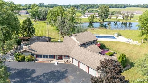 Photo of 7867 N Old Route 31, Denver, IN 46926 (MLS # 202541170)