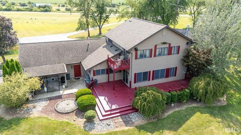 Tiny photo for 7867 N Old Route 31, Denver, IN 46926 (MLS # 202541170)