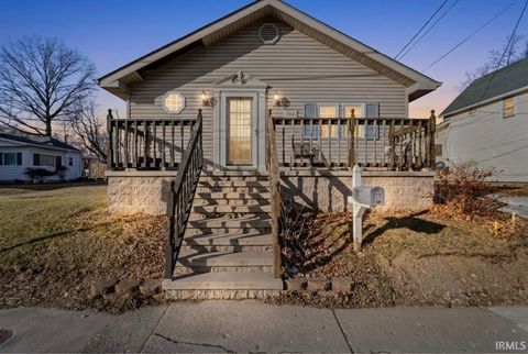 Photo of 706 W Virginia Street, Kokomo, IN 46902 (MLS # 202606123)