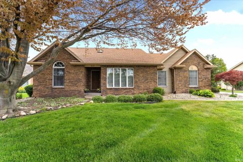 Photo of 6125 Lansdown Court, South Bend, IN 46614 (MLS # 202617916)