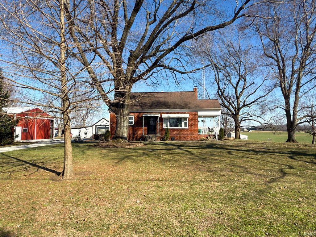 Photo of 1340 N St Johns Road, Washington, IN 47501 (MLS # 202607542)