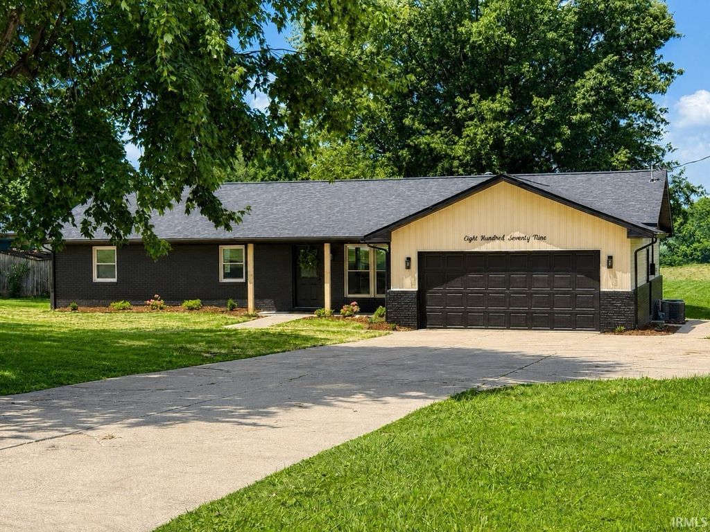 Photo of 879 Troy Road, Washington, IN 47501 (MLS # 202626402)