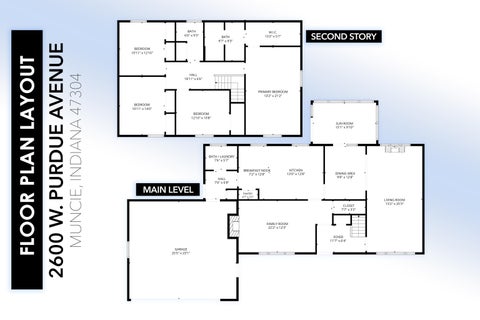 Tiny photo for 2600 W Purdue Avenue, Muncie, IN 47304 (MLS # 202638892)