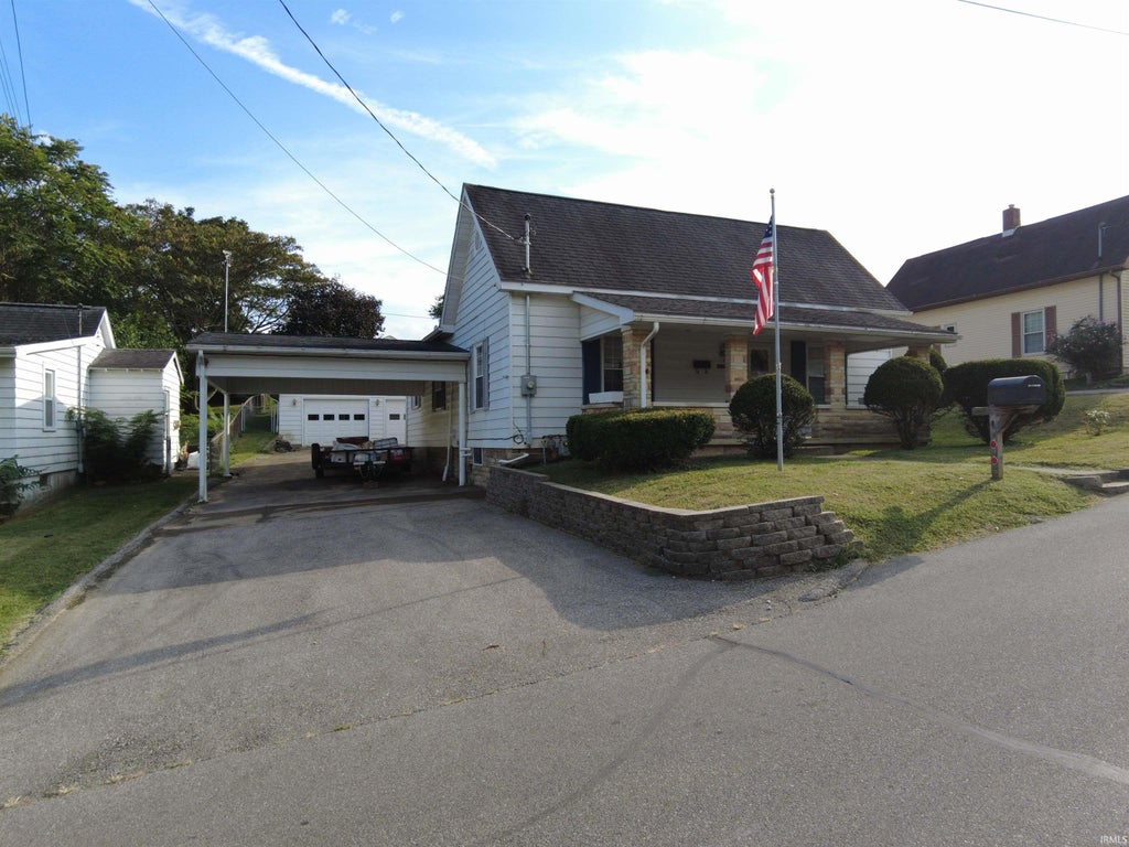 Photo of 1736 25th Street, Bedford, IN 47421 (MLS # 202637073)