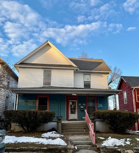 Photo of 420 W 1st Street, Marion, IN 46953 (MLS # 202604725)