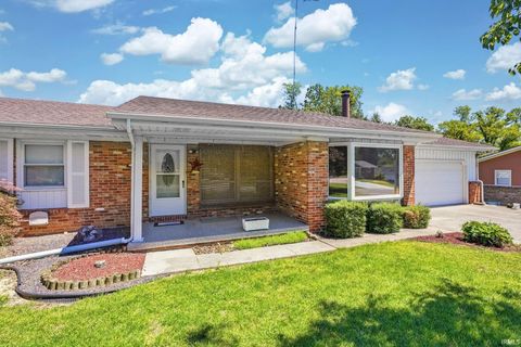 Tiny photo for 412 Roosevelt Drive, Princeton, IN 47670 (MLS # 202618496)