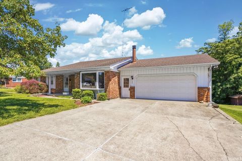Tiny photo for 412 Roosevelt Drive, Princeton, IN 47670 (MLS # 202618496)