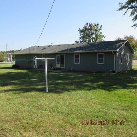 Tiny photo for 6413 E 175 N, Monticello, IN 47960 (MLS # 202605678)