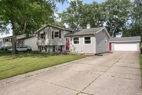 Photo of 1734 HASS Drive, South Bend, IN 46635 (MLS # 202622569)