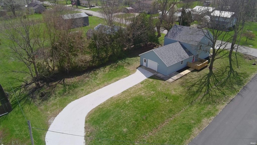 Photo of 112 W Allen Street, Kentland, IN 47951 (MLS # 202612485)