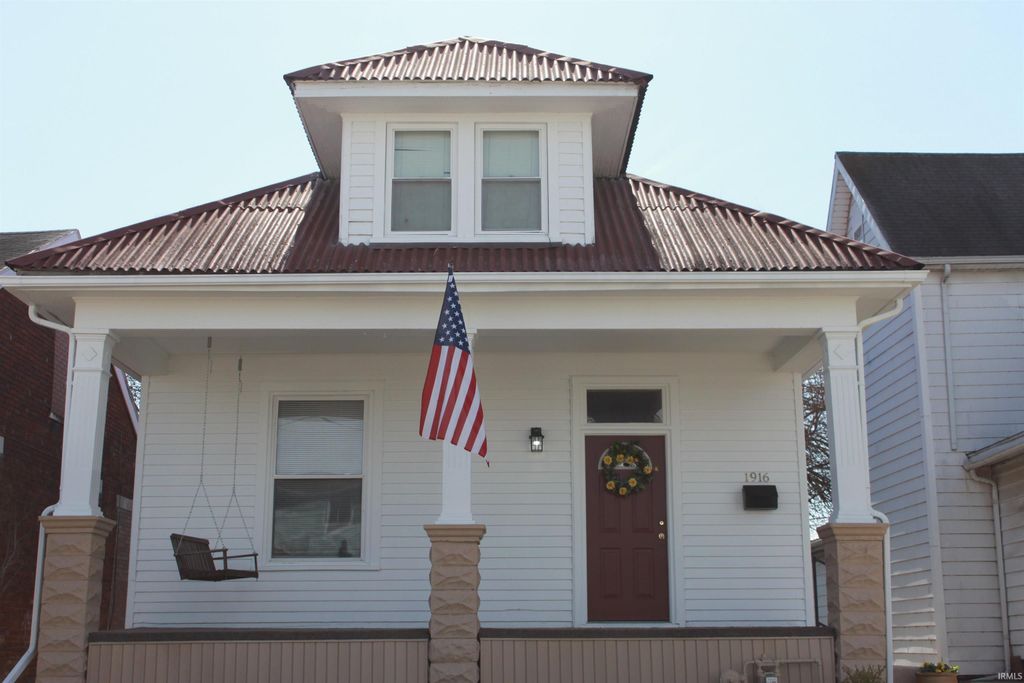 Photo of 1916 W Indiana Street, Evansville, IN 47712 (MLS # 202606768)