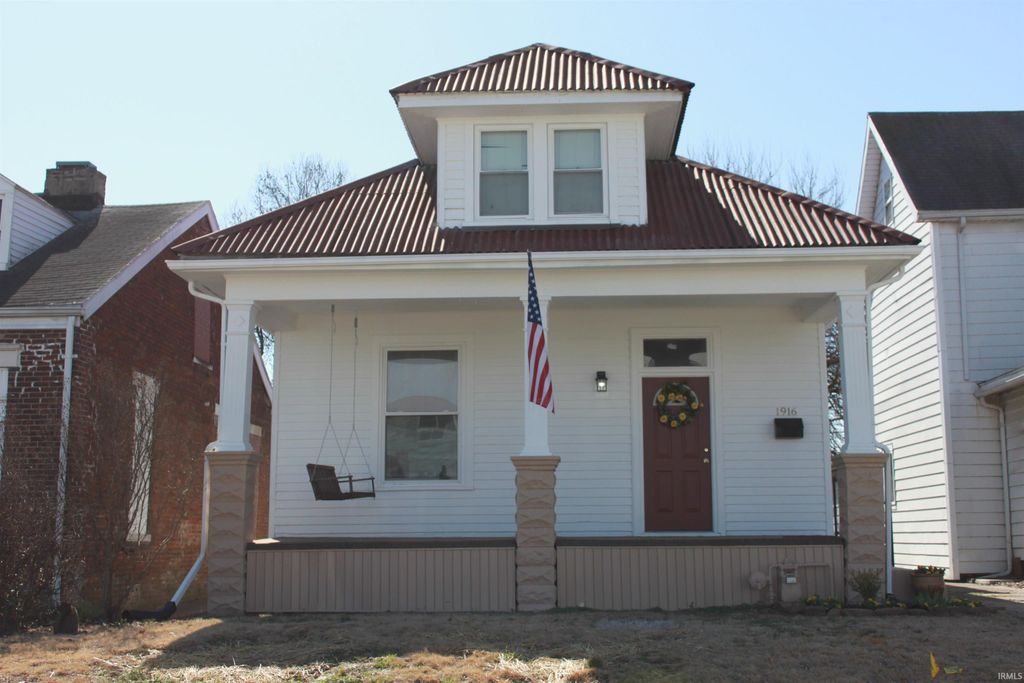 Photo of 1916 W Indiana Street, Evansville, IN 47712 (MLS # 202606768)