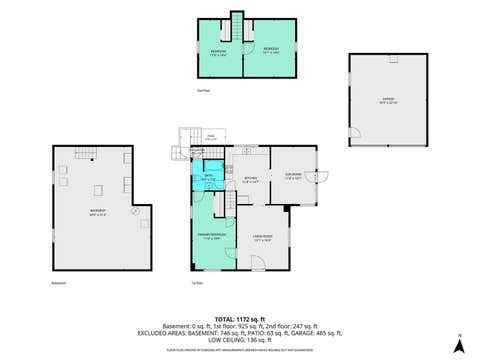 Tiny photo for 526 E Walnut Street, Greentown, IN 46936 (MLS # 202632890)