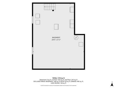 Tiny photo for 526 E Walnut Street, Greentown, IN 46936 (MLS # 202632890)