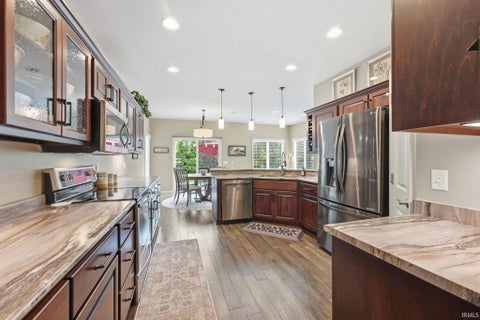 Tiny photo for 15135 Harrison Lake Cove, Fort Wayne, IN 46814 (MLS # 202642907)