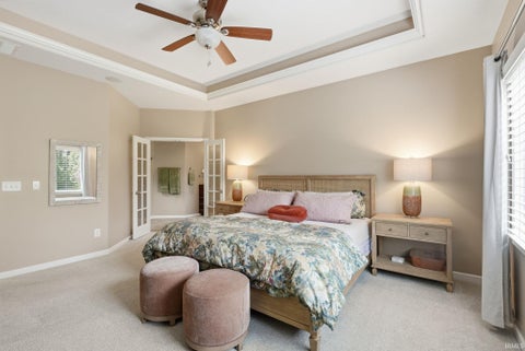 Tiny photo for 15135 Harrison Lake Cove, Fort Wayne, IN 46814 (MLS # 202642907)