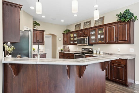 Tiny photo for 15135 Harrison Lake Cove, Fort Wayne, IN 46814 (MLS # 202642907)